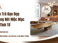 Bàn Trà Đạo Đẹp Mang Nét Mộc Mạc Và Tinh Tế