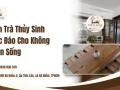 Bàn Trà Thủy Sinh Độc Đáo Cho Không Gian Sống