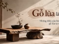 Gỗ lũa là gì? Những điều cần biết về gỗ lũa tự nhiên