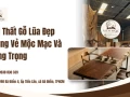 Nội Thất Gỗ Lũa Đẹp Mang Vẻ Mộc Mạc Và Sang Trọng