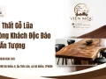 Nội Thất Gỗ Lũa Phòng Khách Độc Đáo Và Ấn Tượng