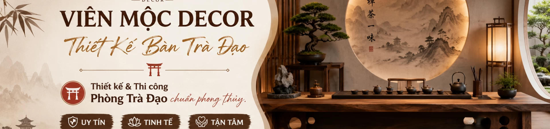 Về Chúng Tôi | Nội Thất Viên Mộc - Nghệ Thuật Gỗ Lũa & Trà Đạo