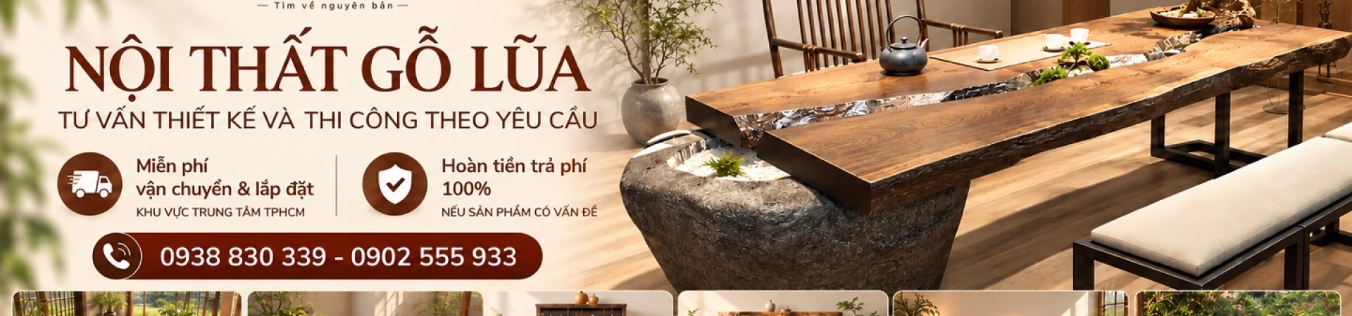 Về Viên Mộc Decor – Tinh Hoa Nội Thất Gỗ Tự Nhiên & Gỗ Lũa