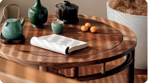 Nghệ Thuật Chọn Ấm Chén & Phụ Kiện Hài Hòa Với Bàn