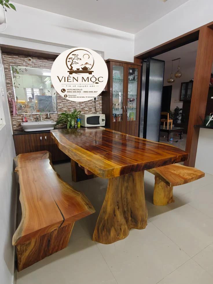 Bàn trà đạo thuỷ sinh