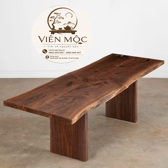 Bàn trà đạo mặt vuông