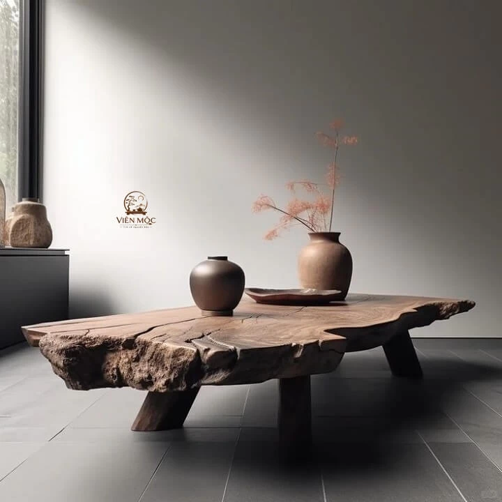 bàn trà bệt nhỏ gọn 