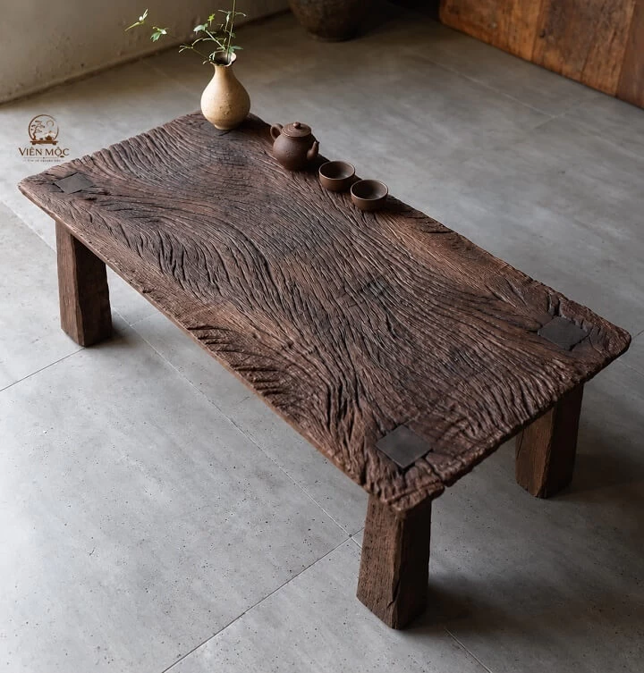 bàn trà bệt nhỏ gọn 