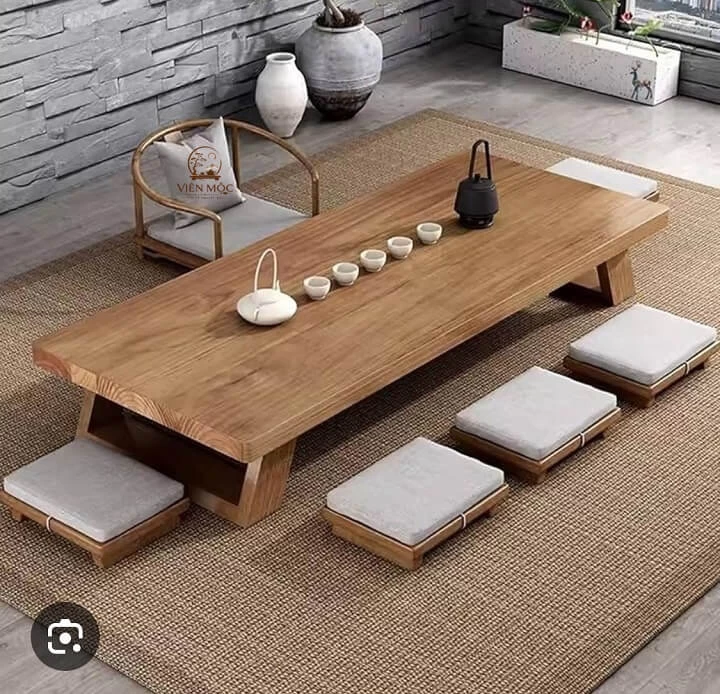 bàn trà bệt nhỏ gọn 
