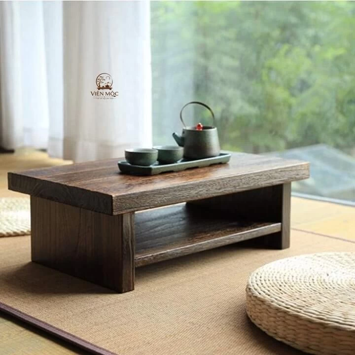 bàn trà bệt nhỏ gọn 