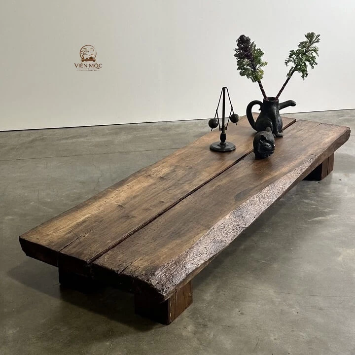 bàn trà bệt nhỏ gọn 