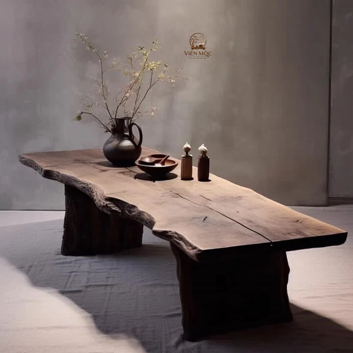 bàn trà bệt nhỏ gọn 