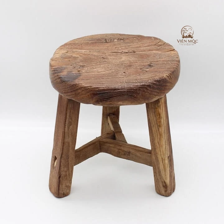 ghế gỗ lũa tự nhiên