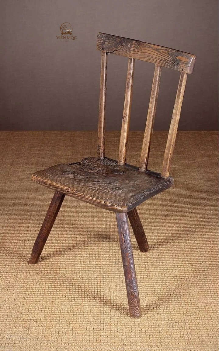 ghế gỗ lũa tự nhiên