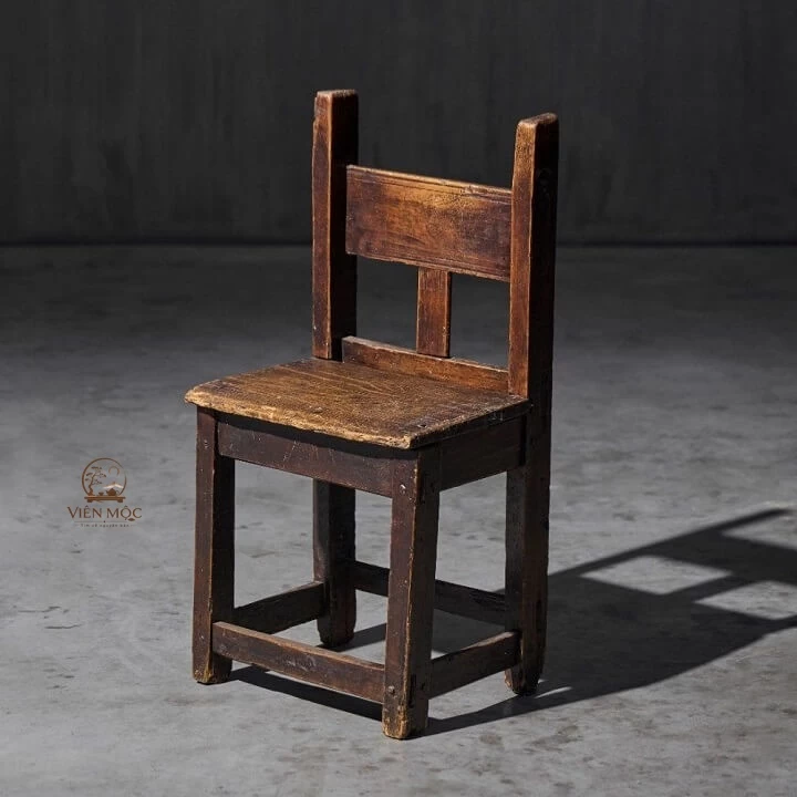 ghế gỗ lũa tự nhiên