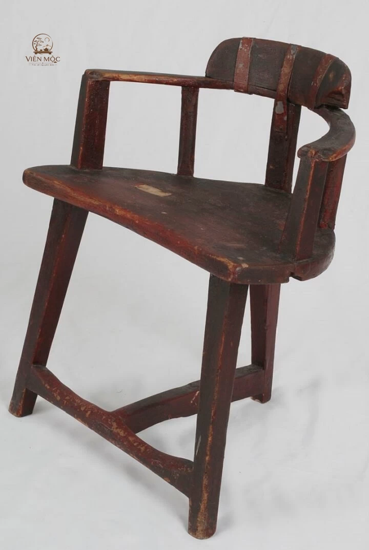 ghế gỗ lũa tự nhiên