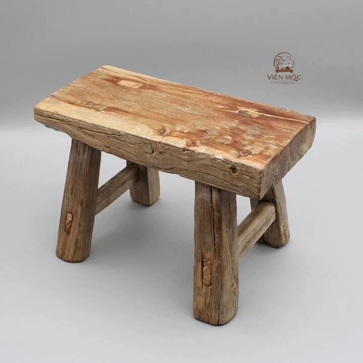 ghế gỗ lũa tự nhiên