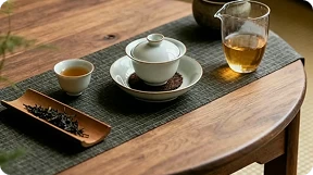 Thiết kế bàn trà đạo thủy sinh 