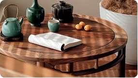Thiết kế bàn trà đạo thủy sinh 