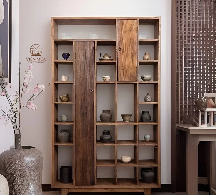 tủ gỗ lũa 1 cánh