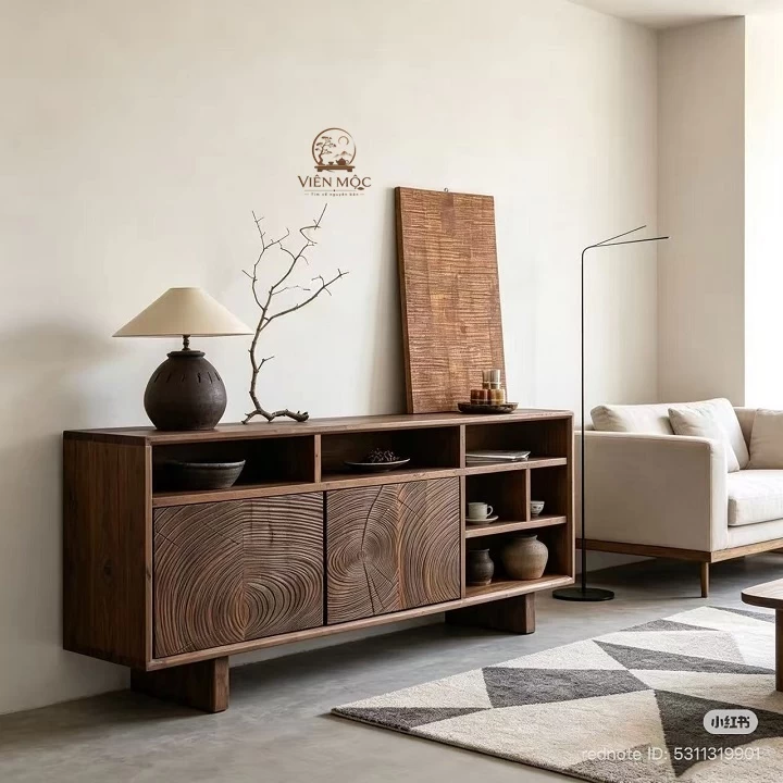 tủ gỗ lũa 1 cánh