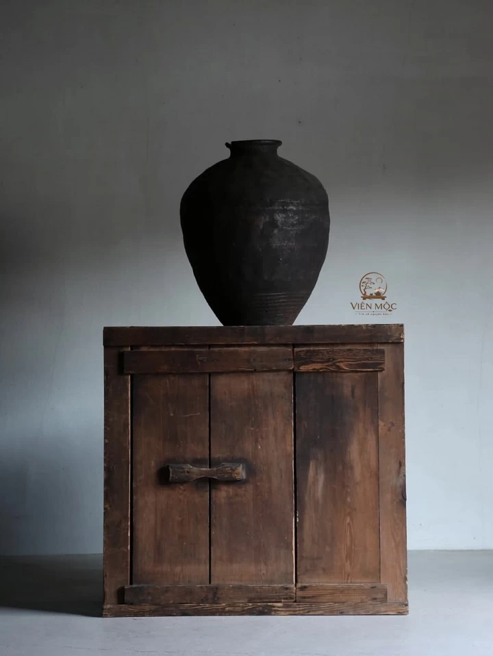 tủ gỗ lũa 1 cánh