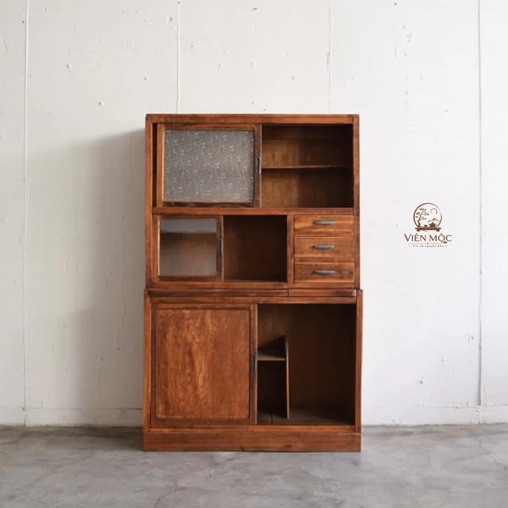 tủ gỗ lũa 1 cánh