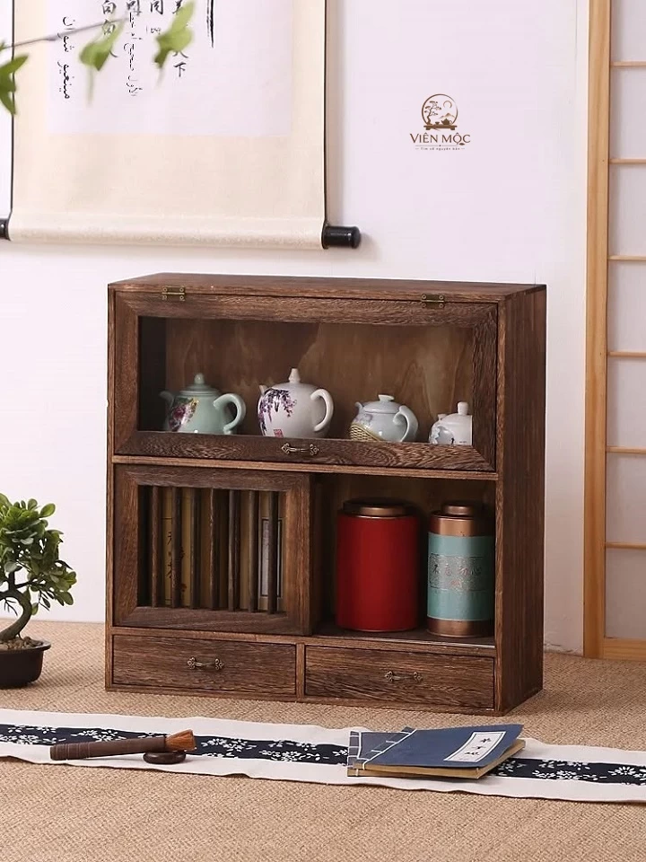 tủ gỗ lũa 1 cánh