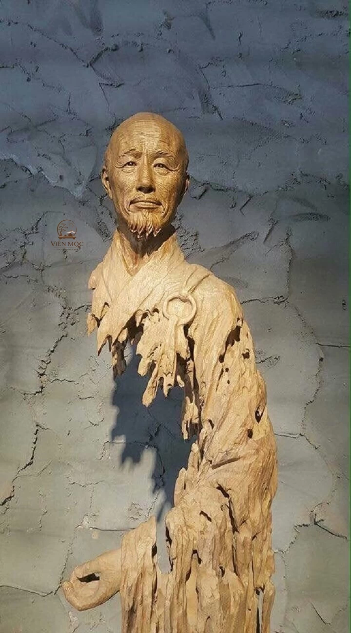 Tượng gỗ lũa trang trí