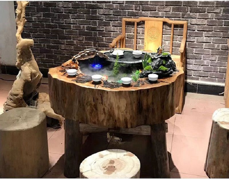 Bàn Trà Thủy Sinh - Sự Giao Thoa Giữa Nghệ Thuật Và Thiên Nhiên