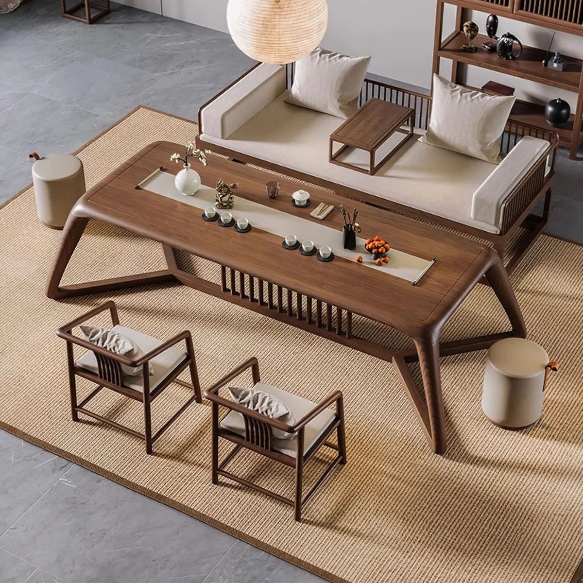 Thi công & chế tác mộc