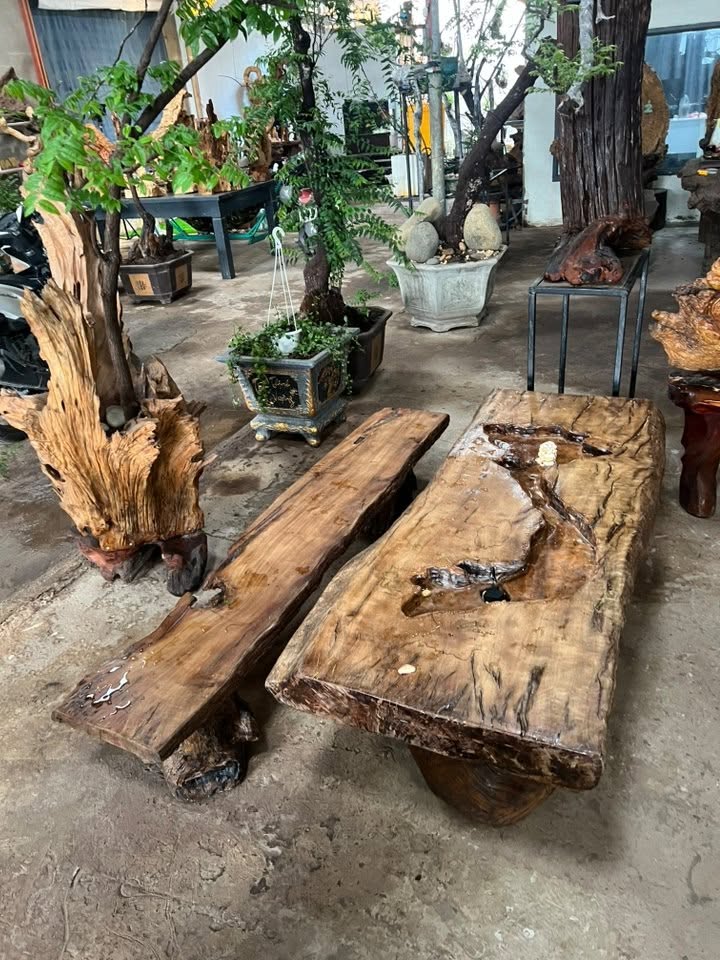 Thiết kế bàn trà đạo