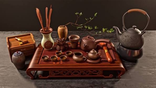 Thiết kế bàn trà đạo