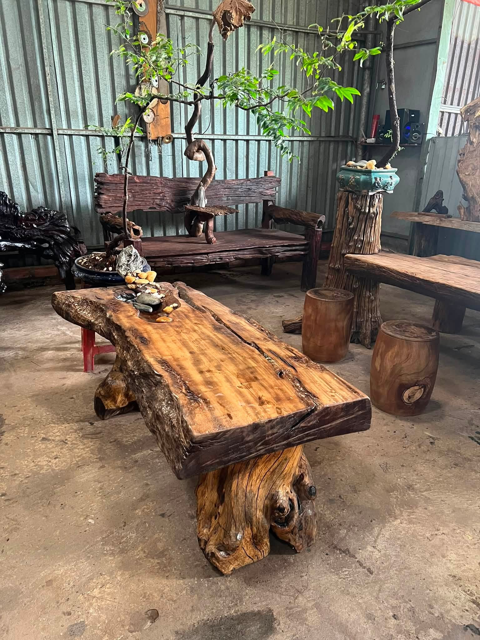 Thiết kế bàn trà đạo