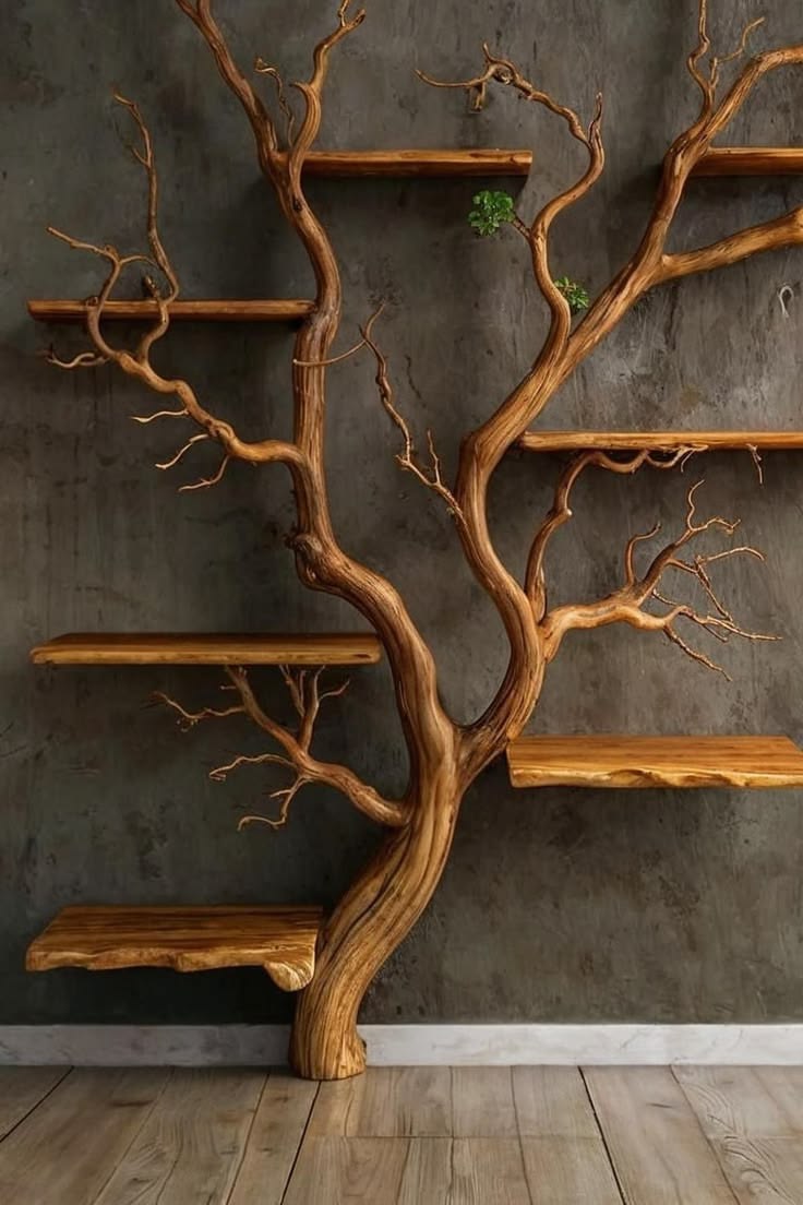 chế tác gỗ lũa