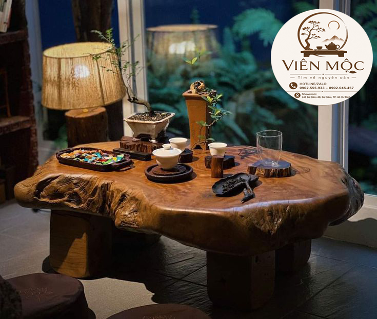 Thiết Kế Nội Thất Phòng Trà Hiện Đại