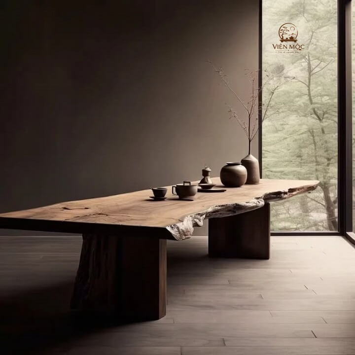 Đôi chút khám phá về bàn trà đạo Wabi Sabi