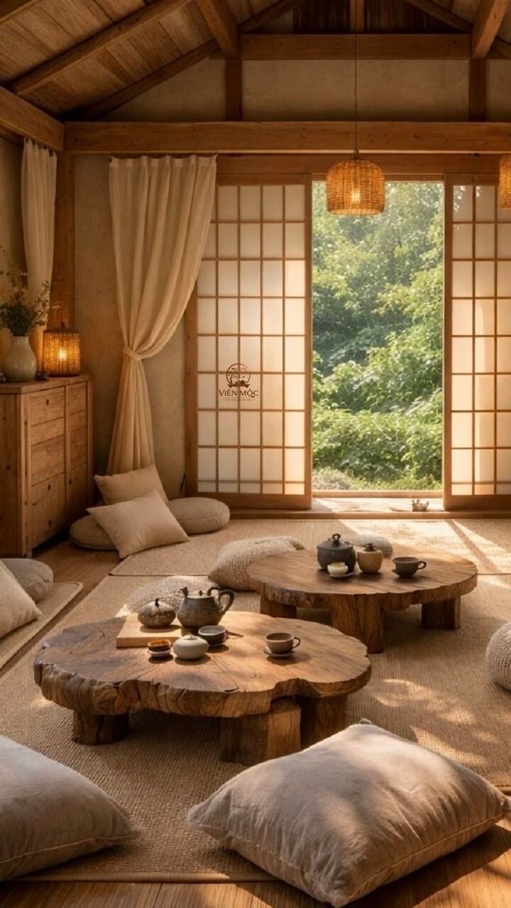 Một số lầm khi sử dụng bàn gỗ lũa