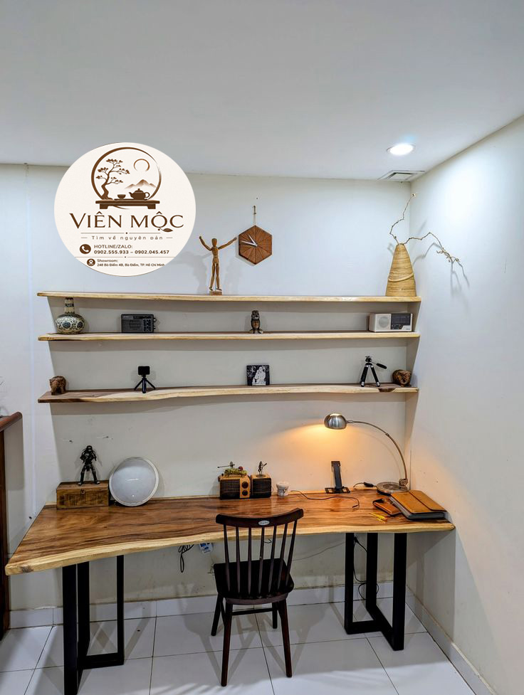Kệ Tivi Gỗ Lũa