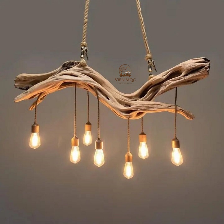 Cách kết hợp đèn decor cùng nội thất khác