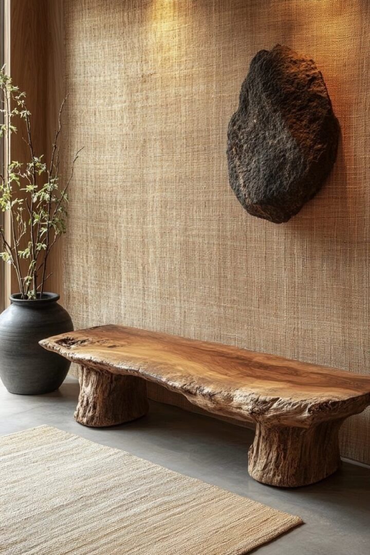 Giá trị cốt lỗi của nội thất gỗ lũa