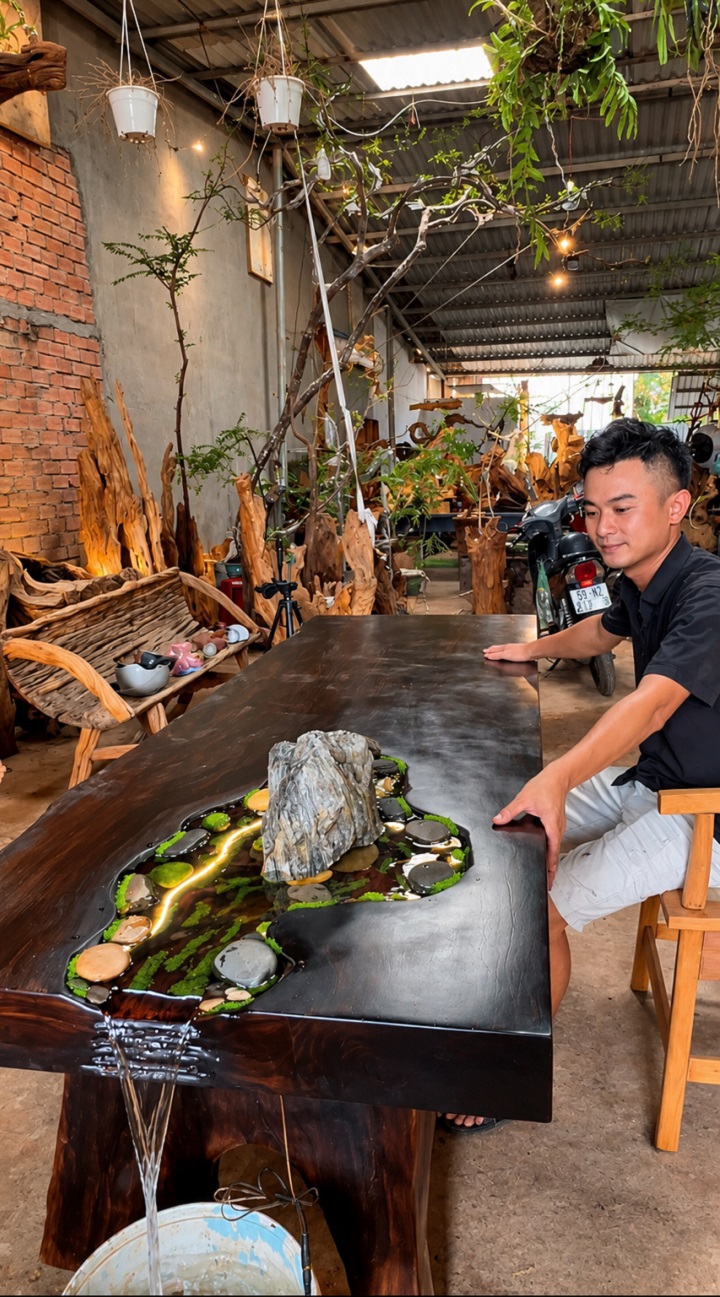 Hoàn thiện bề mặt và phun phủ bóng