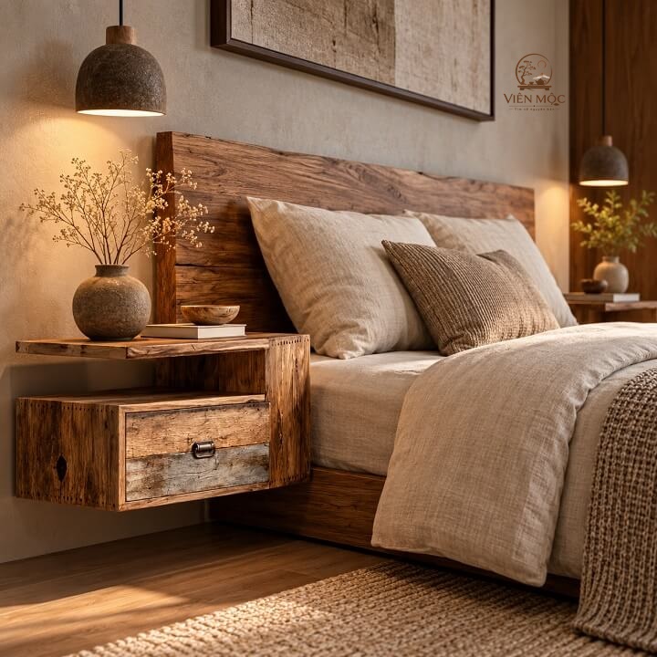 Thiết kế bàn tab cho phòng ngủ tinh tế