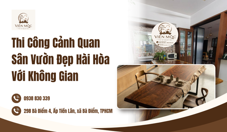 Tại sao thi công cảnh quan sân vườn lại là nghệ thuật kết nối tâm hồn?
