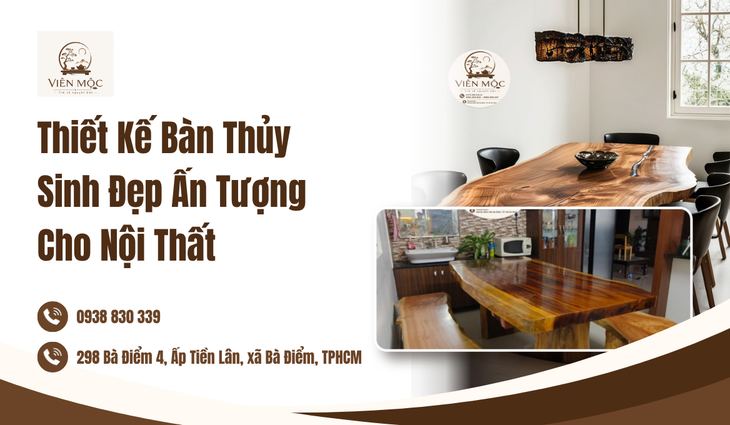 Khi thiên nhiên hòa nhịp vào không gian sống hiện đại