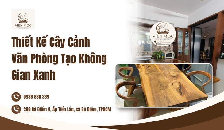 Sức Sống Mới Cho Không Gian Làm Việc Hiện Đại